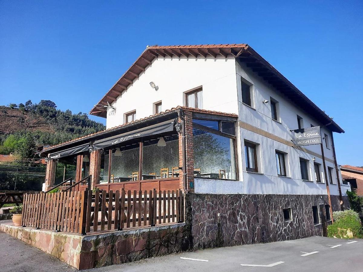 Hospedaje La Espina De Pechón Exterior foto