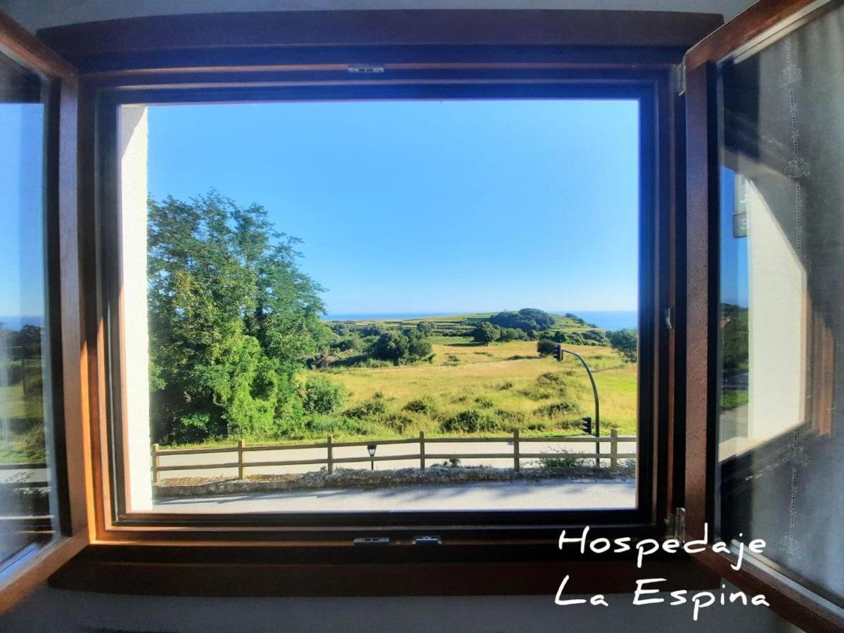 Hospedaje La Espina De Pechón Exterior foto